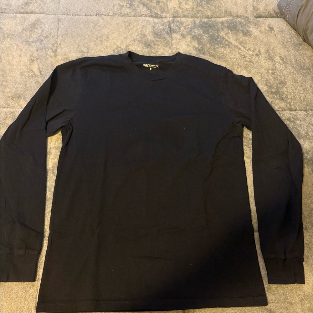 Carhartt WIP Navy Long Sleeve Shirt